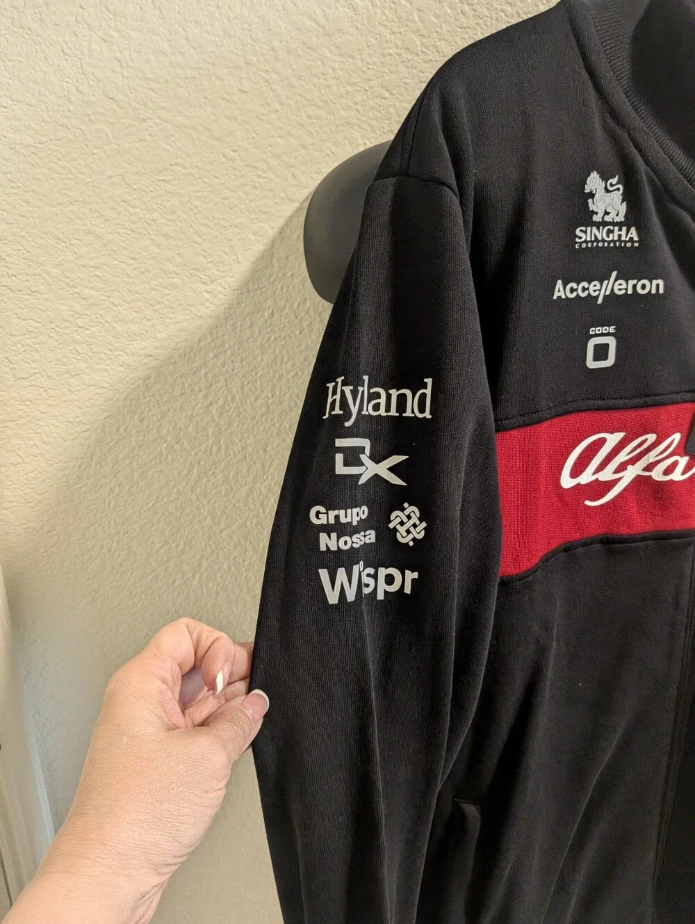 Formula 1 full jacket piece